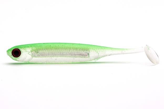 GUMA SUXXES TINY SHAD - SIGNAL GREEN