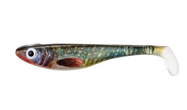 GUMA SVARTZONKER McPREY - REAL PIKE 12cm-1szt