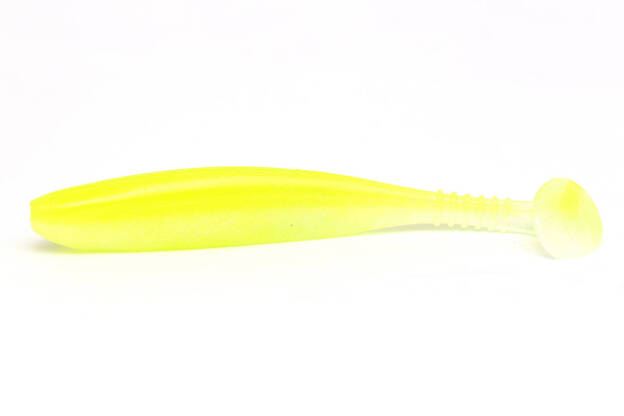 GUMA TOURNAMENT DAIWA DFIN 15cm - UV LIME PEARL