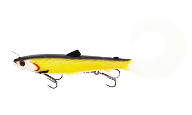 GUMA WESTIN BULLTEEZ CURLTAIL INLINE 33cm - OFFICIAL ROACH