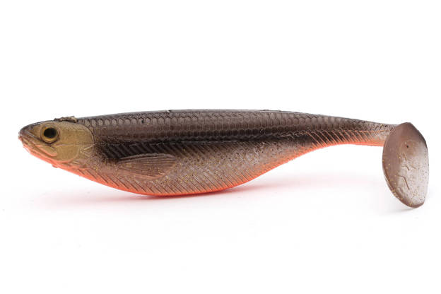 GUMA WESTIN SHAD TEEZ - GOLD MINNOW