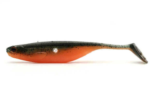 GUMA WESTIN SHAD TEEZ HOLLOW - UV CRAW 1szt 