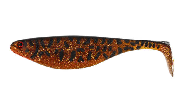 GUMA WESTIN SHAD TEEZ - MOTOROIL BURBOT UV