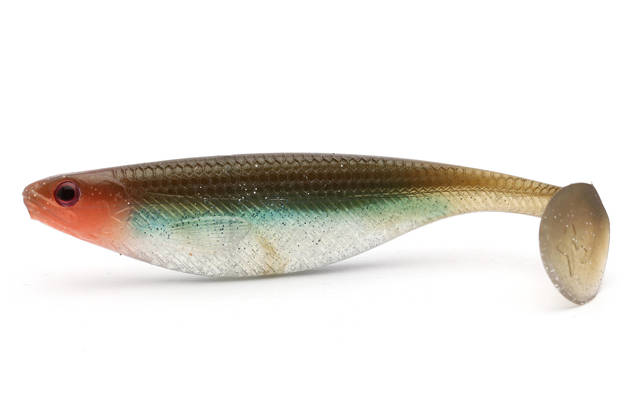 GUMA WESTIN SHAD TEEZ - PEARL MINNOW