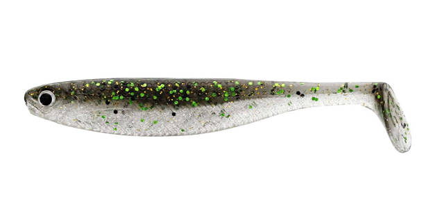 GUMA WESTIN SHAD TEEZ SLIM 5cm - SPARKLING GREEN