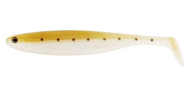 GUMA WESTIN SHAD TEEZ SLIM - BROWN ABALONE