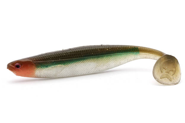 GUMA WESTIN SHAD TEEZ SLIM - PEARL MINNOW