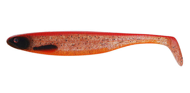 GUMA WESTIN SHAD TEEZ SLIM - SUPER ORANGE