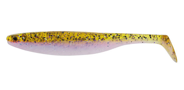 GUMA WESTIN SHAD TEEZ SLIM - VIOLETT GOBY