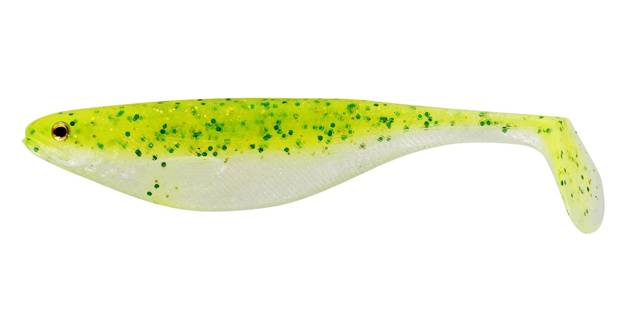 GUMA WESTIN SHAD TEEZ - SPARKLING CHARTREUSE