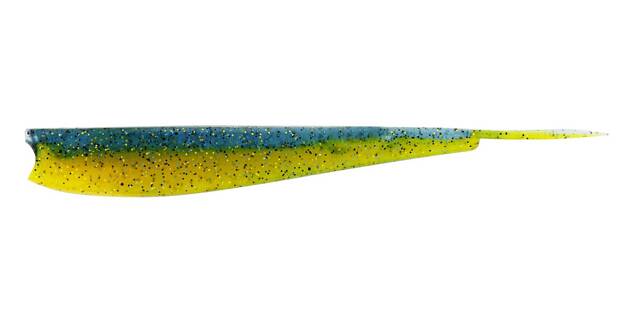 GUMA WESTIN TWINTEEZ V-TAIL - BLUE N YELLOW 20cm/2szt