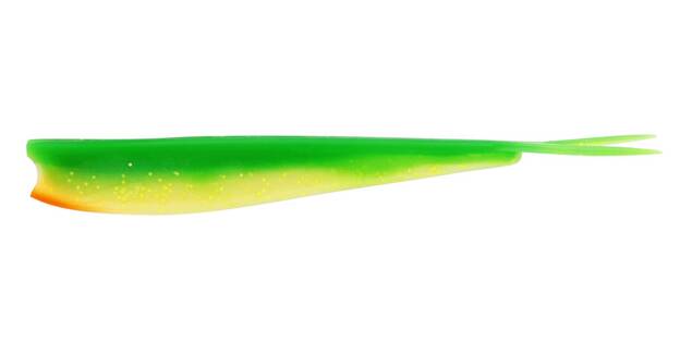 GUMA WESTIN TWINTEEZ V-TAIL - UV SLIME 15cm/2szt