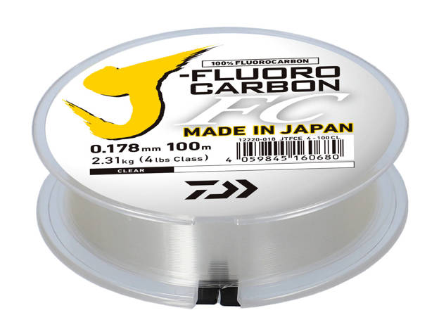 J-FLUOROCARBON DAIWA LEADER 0,18mm/100m