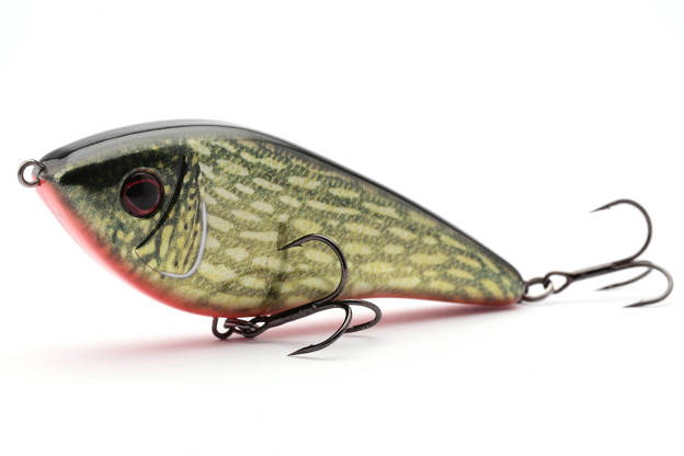 JERK SWIM WESTIN GLIDEBAIT 6,5cm/9g- REAL BALTIC PIKE