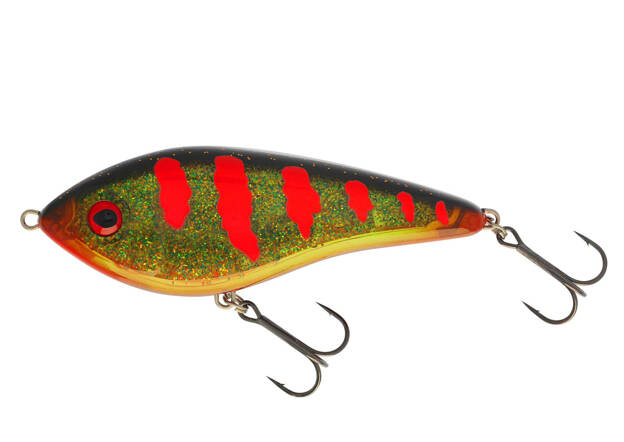 JERK SWIM WESTIN GLIDEBAIT S 12cm/58g - 3D MOTOROIL BLOOD UV