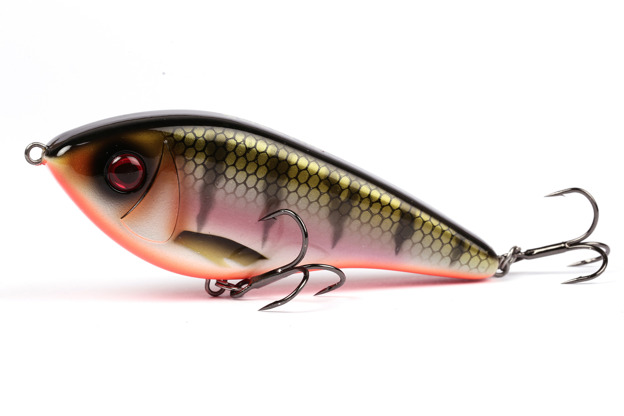 JERK WESTIN SWIM GLIDEBAIT 12cm/53g-BLING PERCH