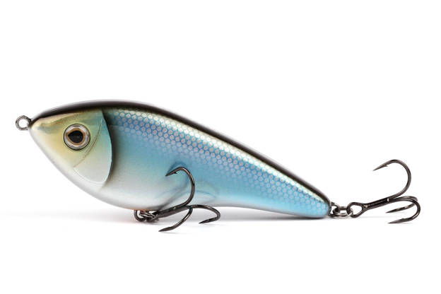 JERK WESTIN SWIM GLIDEBAIT 12cm/53g- BLUEBACK HERRING