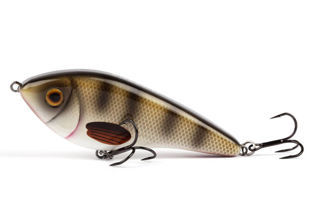 JERK WESTIN SWIM GLIDEBAIT 12cm/53g- CRYSTAL PERCH