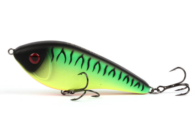 JERK WESTIN SWIM GLIDEBAIT 12cm/53g- FIRETIGER