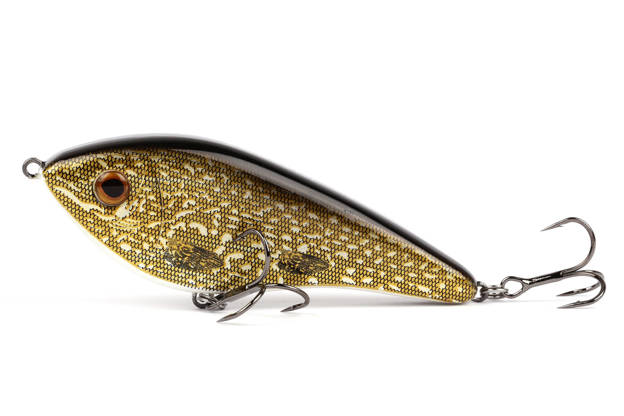 JERK WESTIN SWIM GLIDEBAIT 12cm/53g- NATURAL PIKE