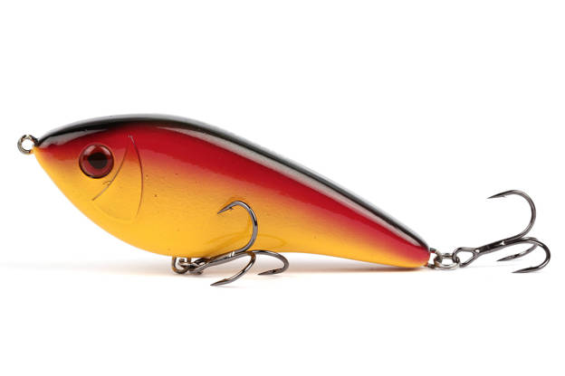 JERK WESTIN SWIM GLIDEBAIT 12cm/53g- PARROT SPECIAL