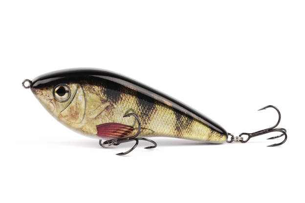 JERK WESTIN SWIM GLIDEBAIT 12cm/53g- REAL PERCH