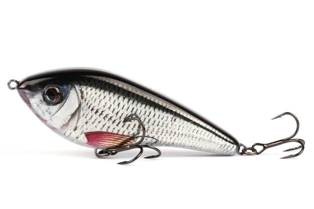 JERK WESTIN SWIM GLIDEBAIT 12cm/53g- REAL ROACH