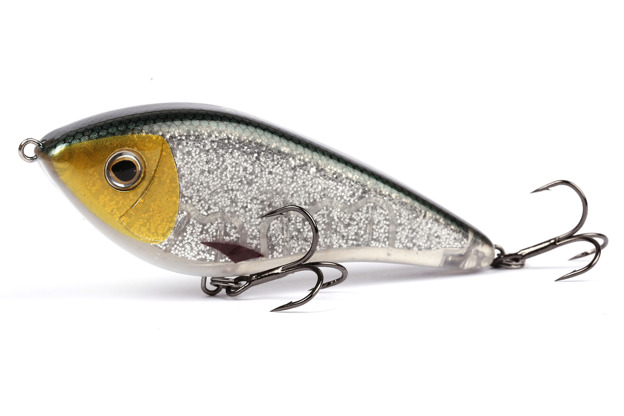 JERK WESTIN SWIM GLIDEBAIT 12cm/58g-3D HEADLIGHT