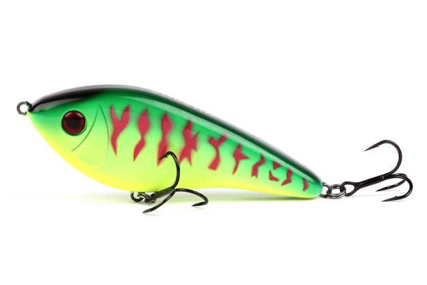 JERK WESTIN SWIM GLIDEBAIT 12cm/58g- CONCEALED FISH+