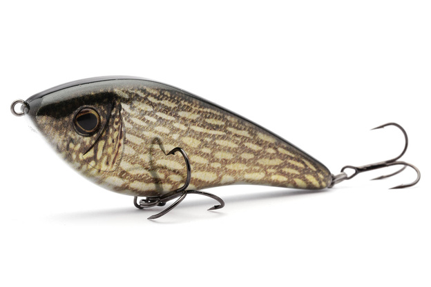 JERK WESTIN SWIM GLIDEBAIT 13,5cm/86g - REAL PIKE