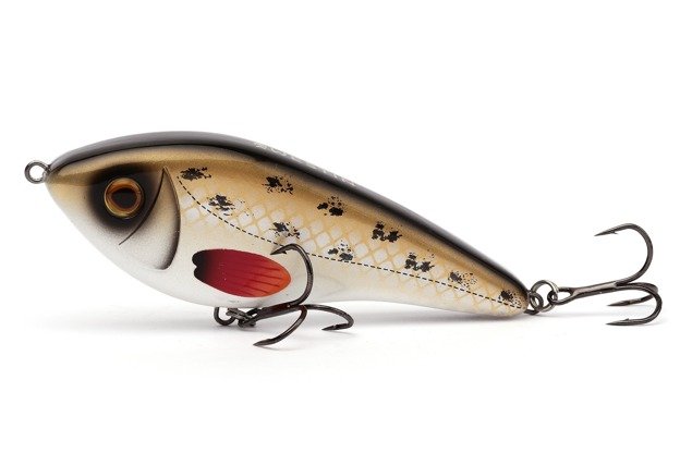 JERK WESTIN SWIM GLIDEBAIT 15cm/107g- GOLDEN SPLASH