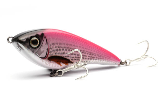 JERK WESTIN SWIM SW GLIDEBAIT 10cm/35g - PINK MULLET