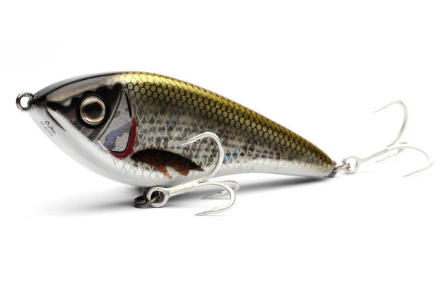 JERK WESTIN SWIM SW GLIDEBAIT 10cm/35g - SHINY MULLET