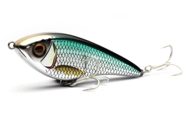 JERK WESTIN SWIM SW GLIDEBAIT 12cm/60g - CHROME SARDINE