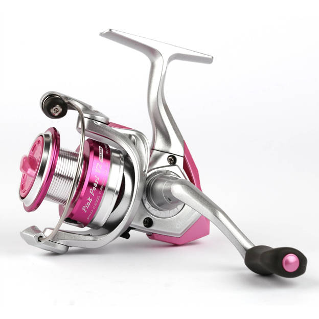 KOŁOWROTEK OKUMA PINK PEARL V2 PP2