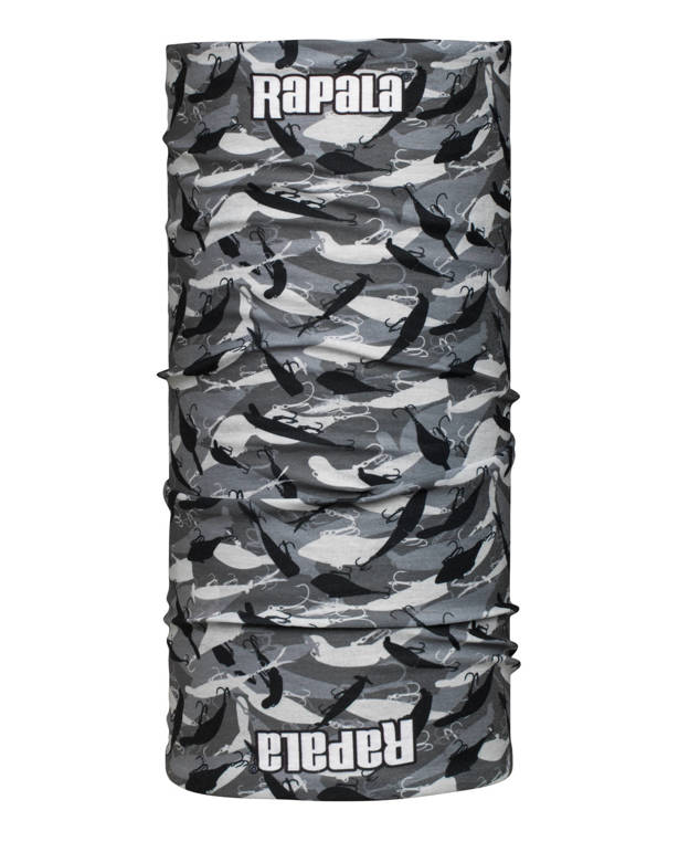 KOMIN RAPALA LURE CAMO NECK GAITER UV