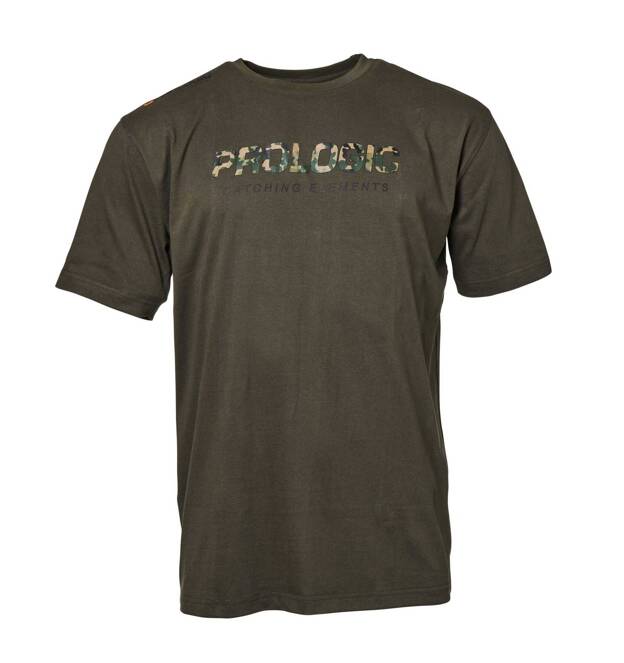 KOSZULKA T-SHIRT PROLOGIC CAMO LETTER