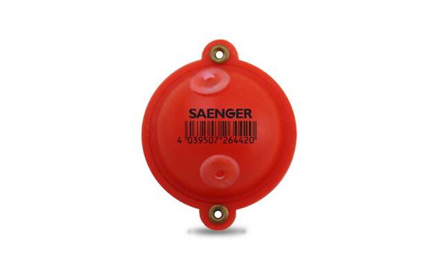 KULA WODNA SANGER 22mm - RED