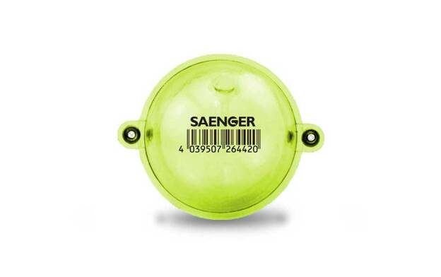 KULA WODNA SANGER 25mm - TRANSPARENT YELLOW