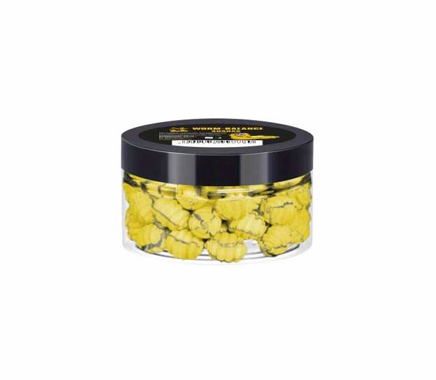 KULKI WORM BALANCE INVADER - ANANAS 60ml