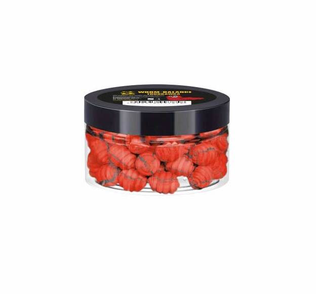 KULKI WORM BALANCE INVADER - TRUSKAWKA 60ml