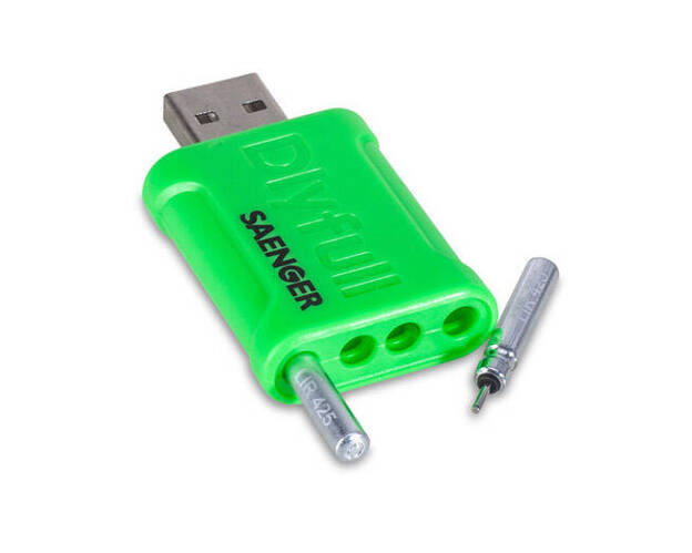 ŁADOWARKA USB DO BATERII W SPŁAWIKACH LED