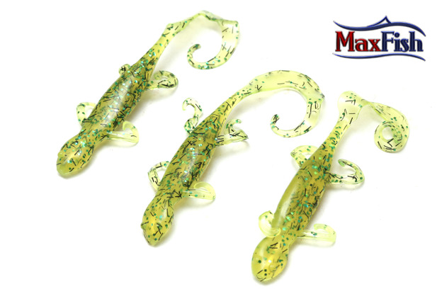 LCMD102 - LUNKER CITY GUMA MUD DOG PICKLE SHAD