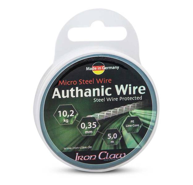 MATERIAŁ PRZYPONOWY IRON CLAW AUTHANIC WIRE 0,40mm/13,6kg