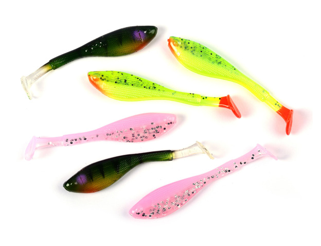 NMC013 - FOX RAGE ZESTAW GUM MINI FRY UV MIXED 6szt