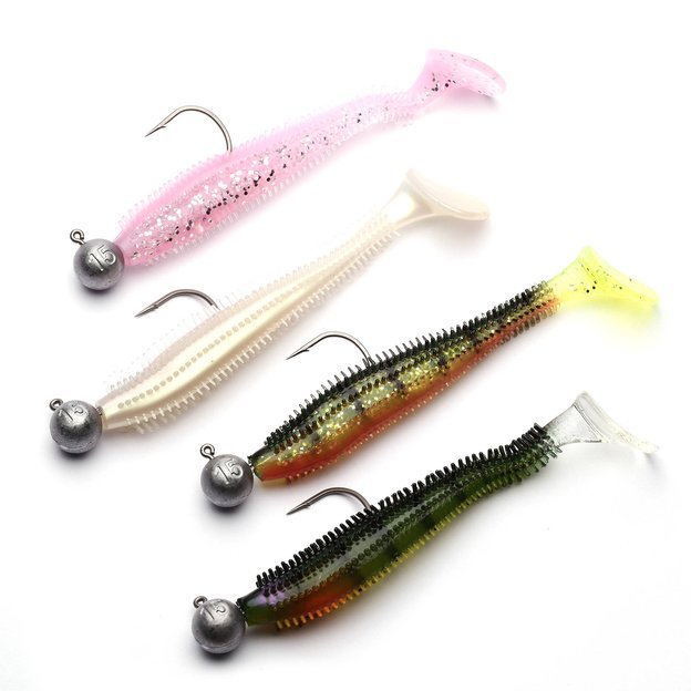 NMC022 - FOX RAGE ZESTAW GUM SPIKEY SHAD 6cm-5g