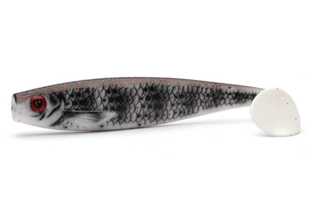 NPS0 - FOX RAGE GUMA PRO SHAD - ZEBRA UV