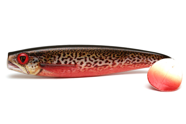 NPS00 - FOX RAGE GUMA PRO SHAD - SN TIGER TROUT