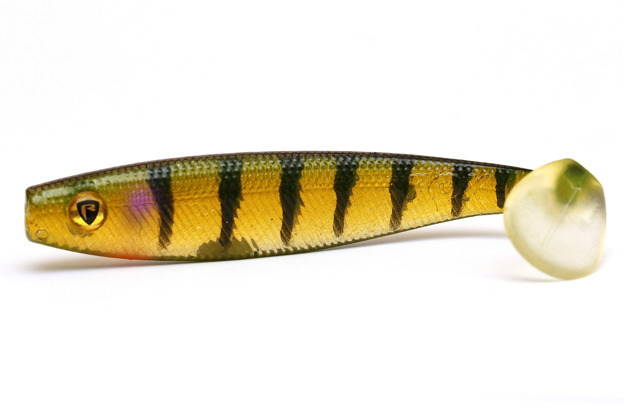 NPS00 - FOX RAGE GUMA PRO SHAD - UV STICKLBACK