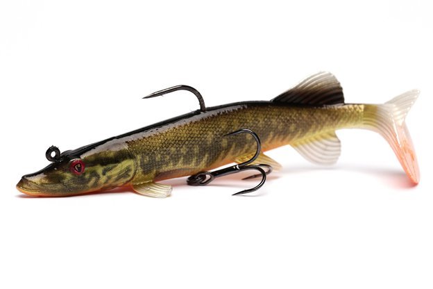 NRE019 - FOX RAGE GUMA REALISTIC PIKE REPLICANT - SN HOT PIKE